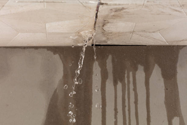 Professional Flood Damage Cleanup technician working in West Mifflin, PA